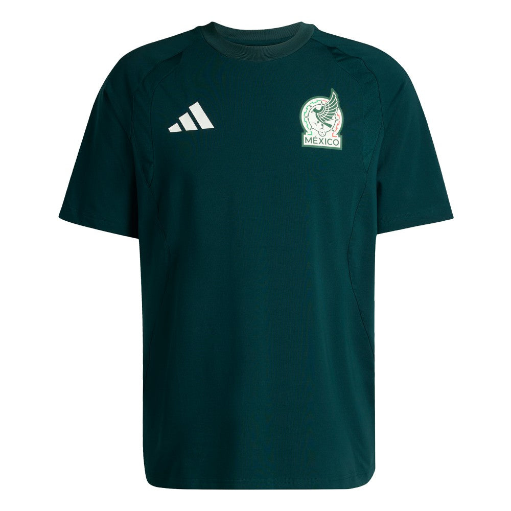 Mexico National Team FIFA x World Cup Tiro Travel T-Shirt Green - Adidas