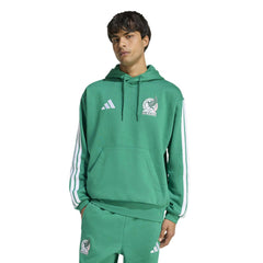 Mexico National Team FIFA x World Cup Alphaskin Fleece Hoodie Green - Adidas