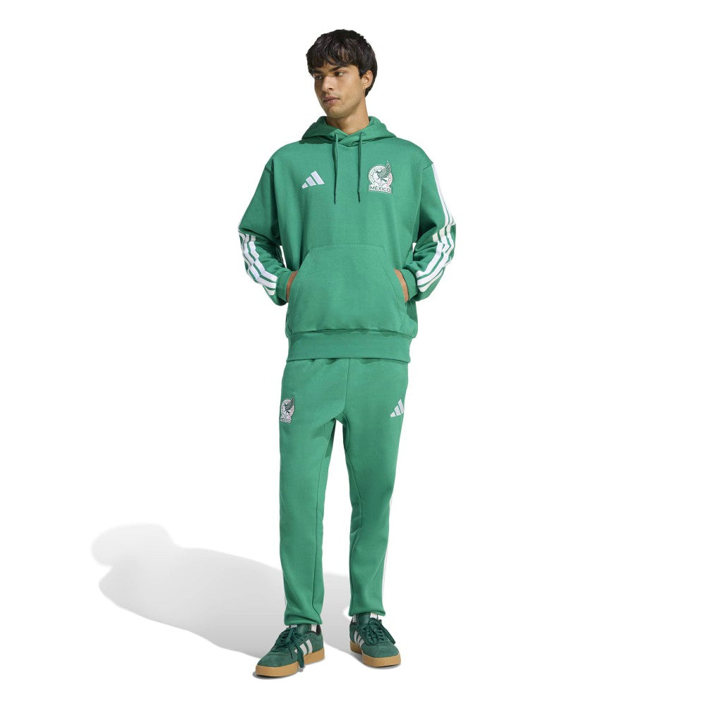 Mexico National Team FIFA x World Cup Alphaskin Fleece Hoodie Green - Adidas
