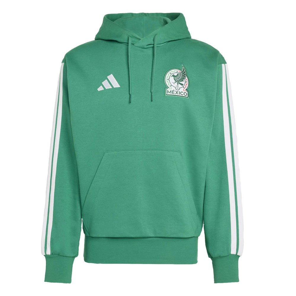 Mexico National Team FIFA x World Cup Alphaskin Fleece Hoodie Green - Adidas