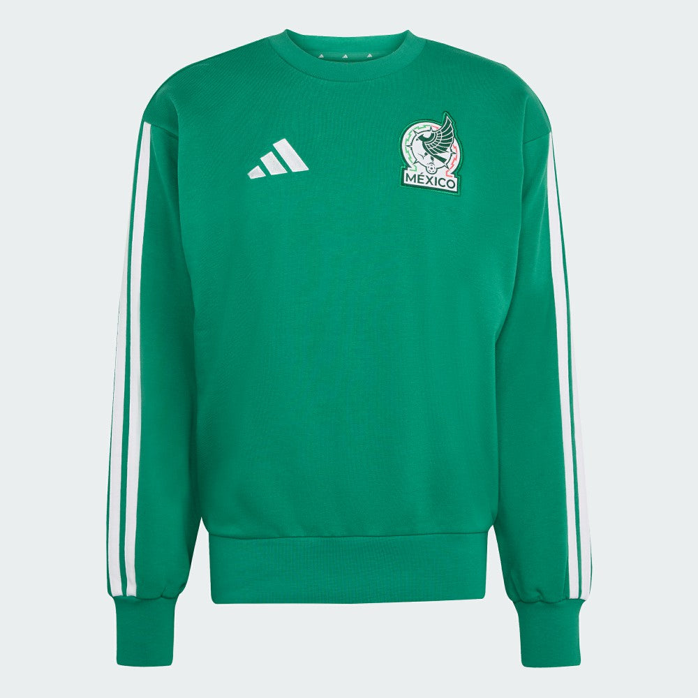 Mexico National Team FIFA x World Cup Alphaskin Crewneck Sweatshirt Green - Adidas