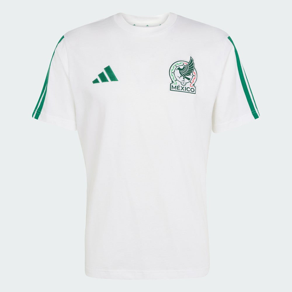 Mexico National Team FIFA x World Cup Alphaskin T-Shirt White - Adidas