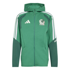 Mexico National Team FIFA x World Cup Tiro Pro Full-Zip Hoodie Green - Adidas