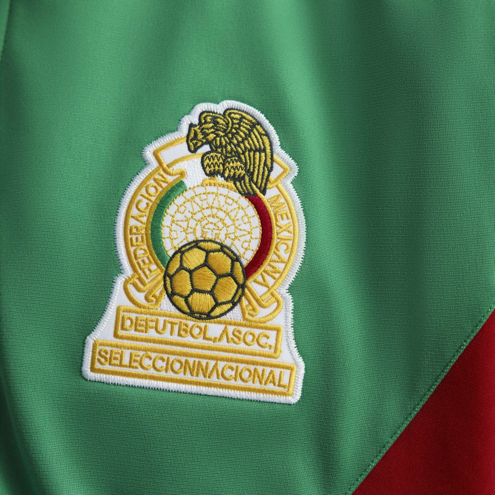 Mexico National Team 1986 Bringback Full-Zip Track Top Green - Adidas