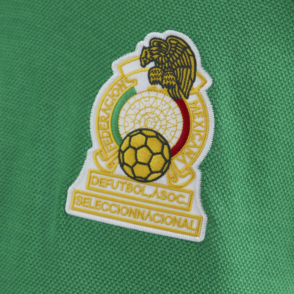 Mexico National Team 1986 Bringback Home Jersey Green - Adidas
