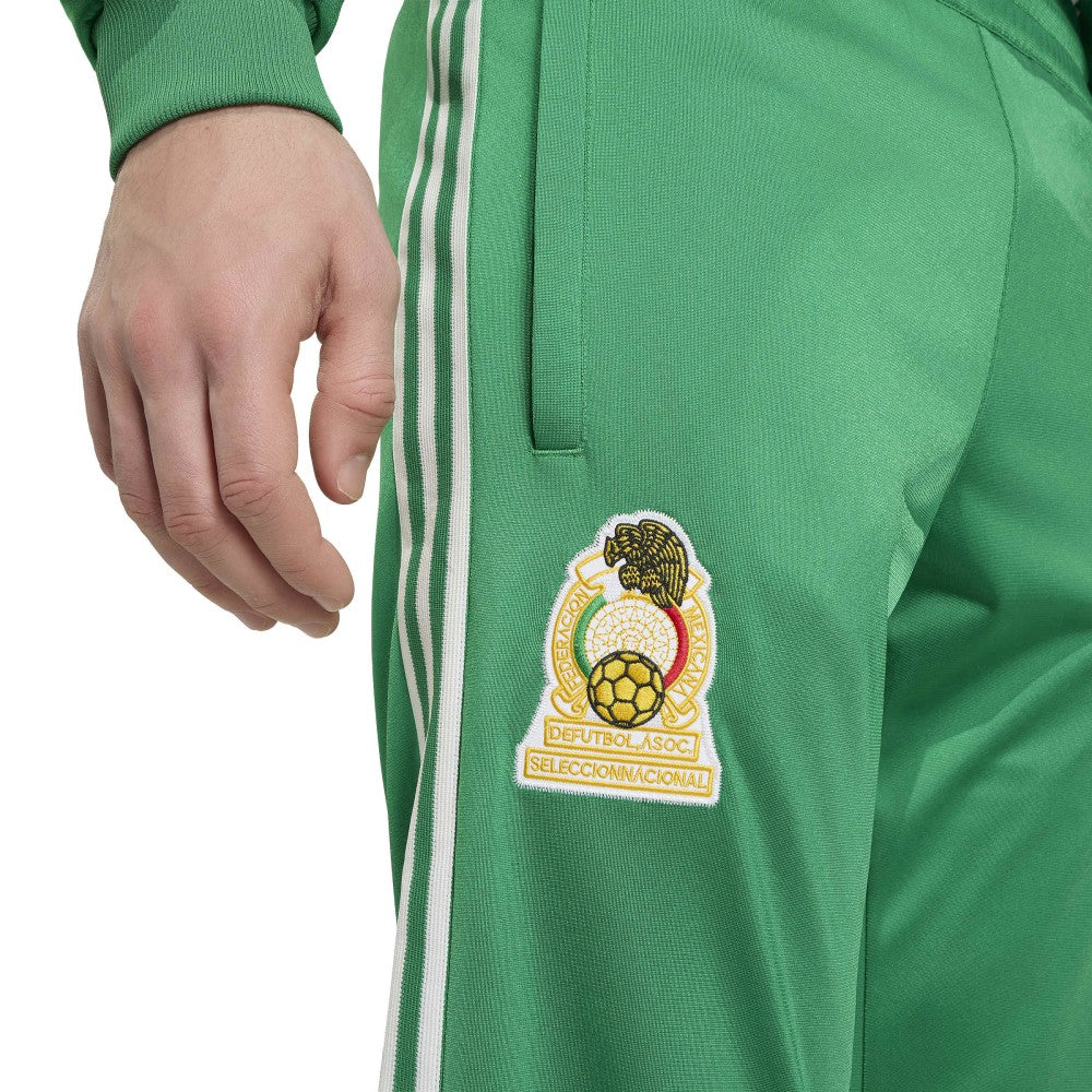 Mexico National Team 1986 Bringback Track Pants Green - Adidas