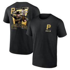 Paul Skenes Pittsburgh Pirates Anime Player T-Shirt Black