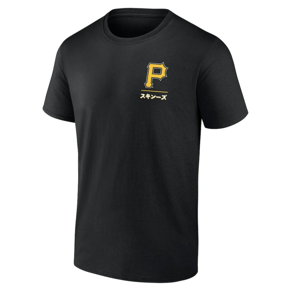 Paul Skenes Pittsburgh Pirates Anime Player T-Shirt Black