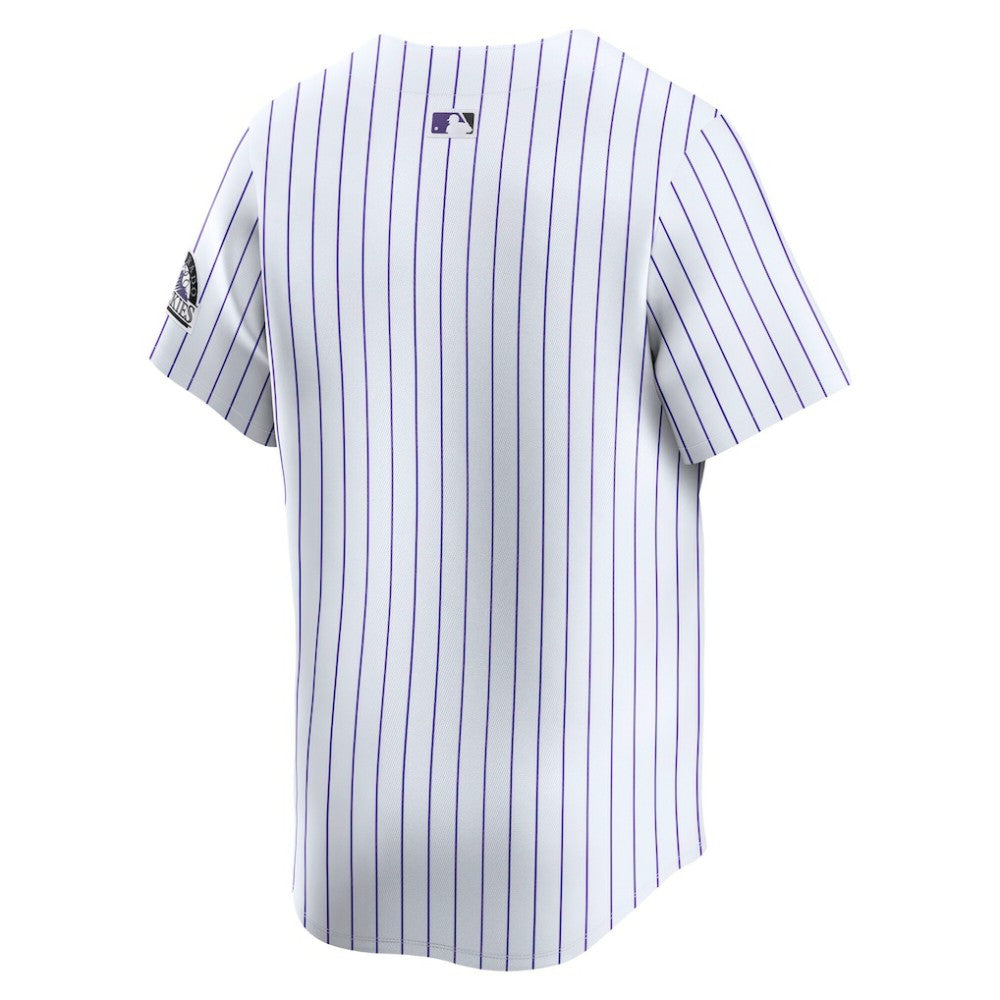 Colorado Rockies Youth Home Limited Jersey White | Nike