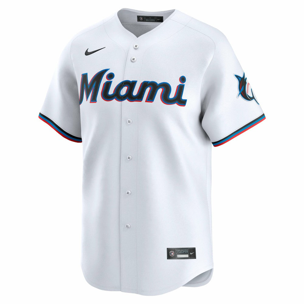 Miami Marlins Youth Home Limited Jersey White | Nike