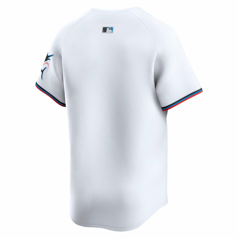 Miami Marlins Youth Home Limited Jersey White | Nike