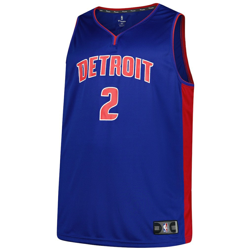 Cade Cunningham Detroit Pistons Big & Tall Fast Break Player Jersey sale - Blue sale - Icon Edition