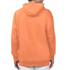 Los Angeles Dodgers Margaritaville Chill Bottle Cap Fleece Pullover Hoodie Orange