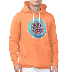 San Diego Padres Margaritaville Chill Bottle Cap Fleece Pullover Hoodie Orange