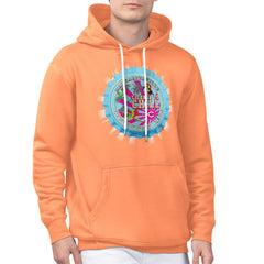 Cincinnati Reds Margaritaville Chill Bottle Cap Fleece Pullover Hoodie Orange