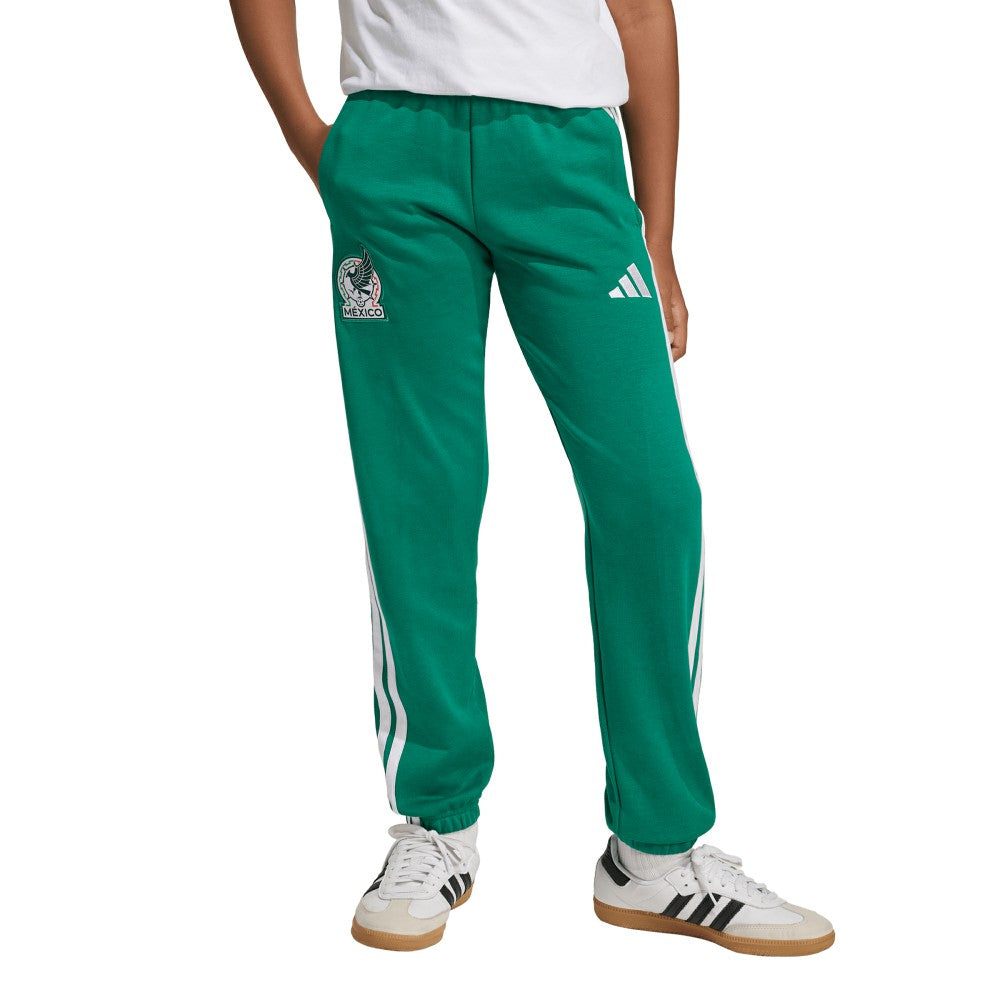 Mexico National Team Youth FIFA x World Cup Alphaskin Pants Green - Adidas