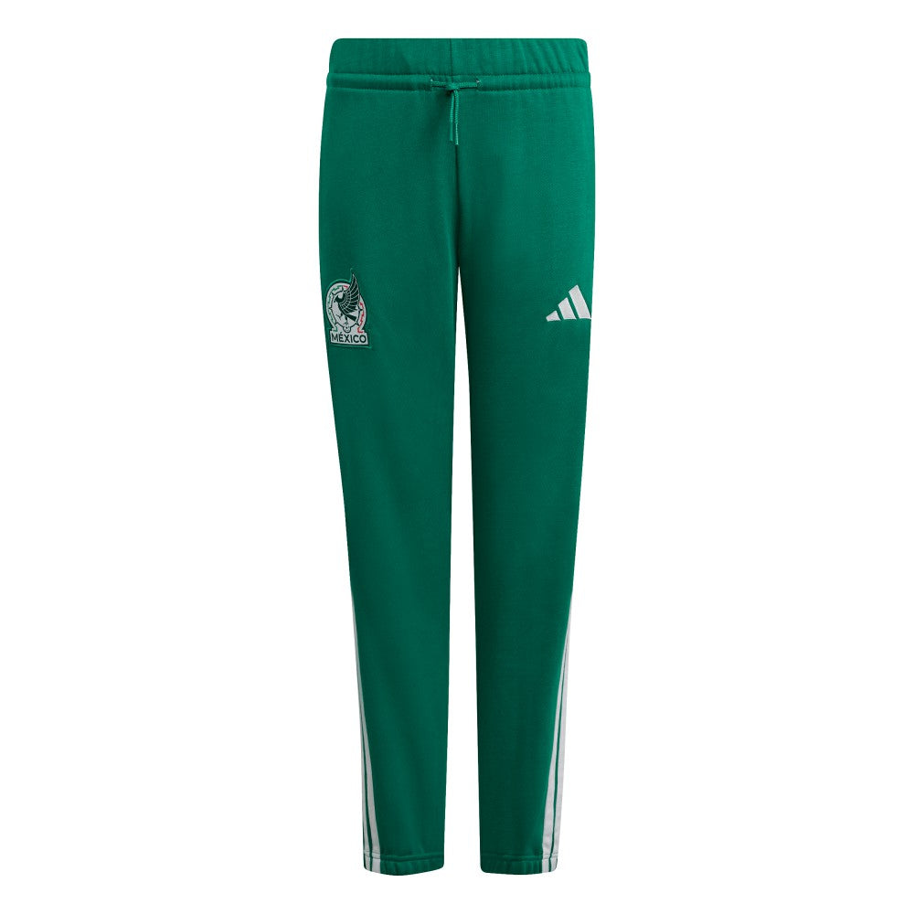 Mexico National Team Youth FIFA x World Cup Alphaskin Pants Green - Adidas