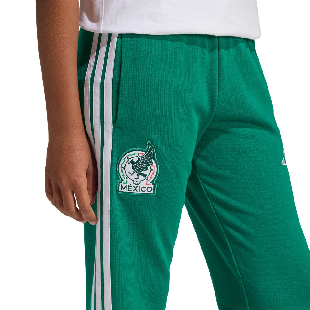 Mexico National Team Youth FIFA x World Cup Alphaskin Pants Green - Adidas