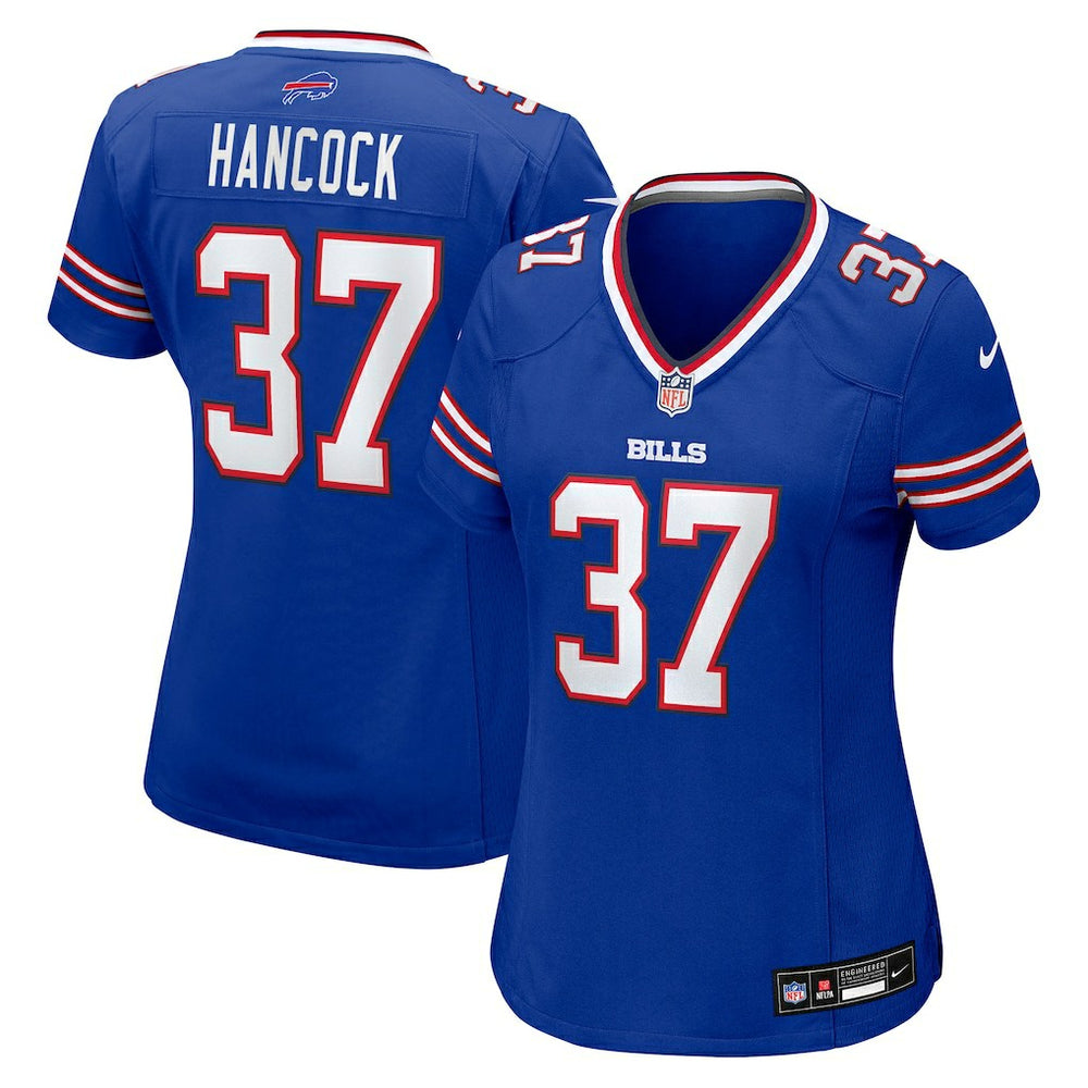 Jordan Hancock Buffalo Bills Women's Team Game Jersey - Royal