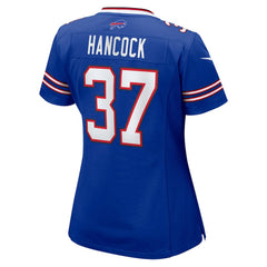 Jordan Hancock Buffalo Bills Women's Team Game Jersey - Royal