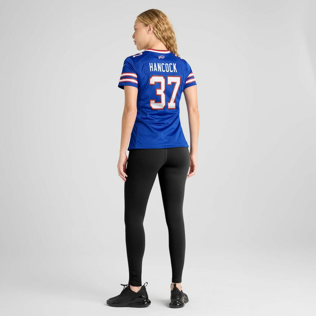 Jordan Hancock Buffalo Bills Women's Team Game Jersey - Royal
