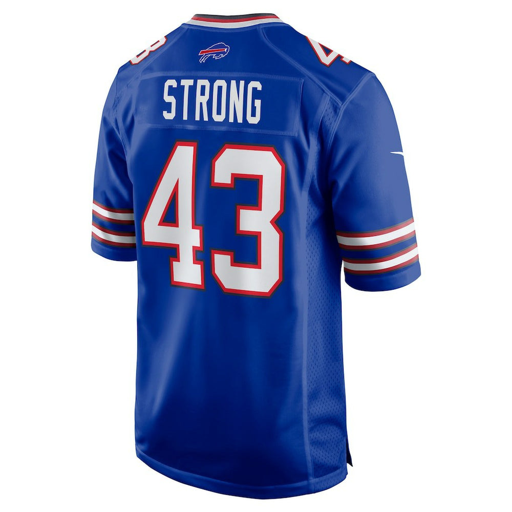 Dorian Strong Buffalo Bills Team Game Jersey - Royal