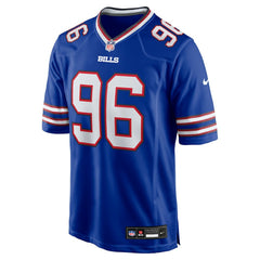 Deone Walker Buffalo Bills Team Game Jersey - Royal