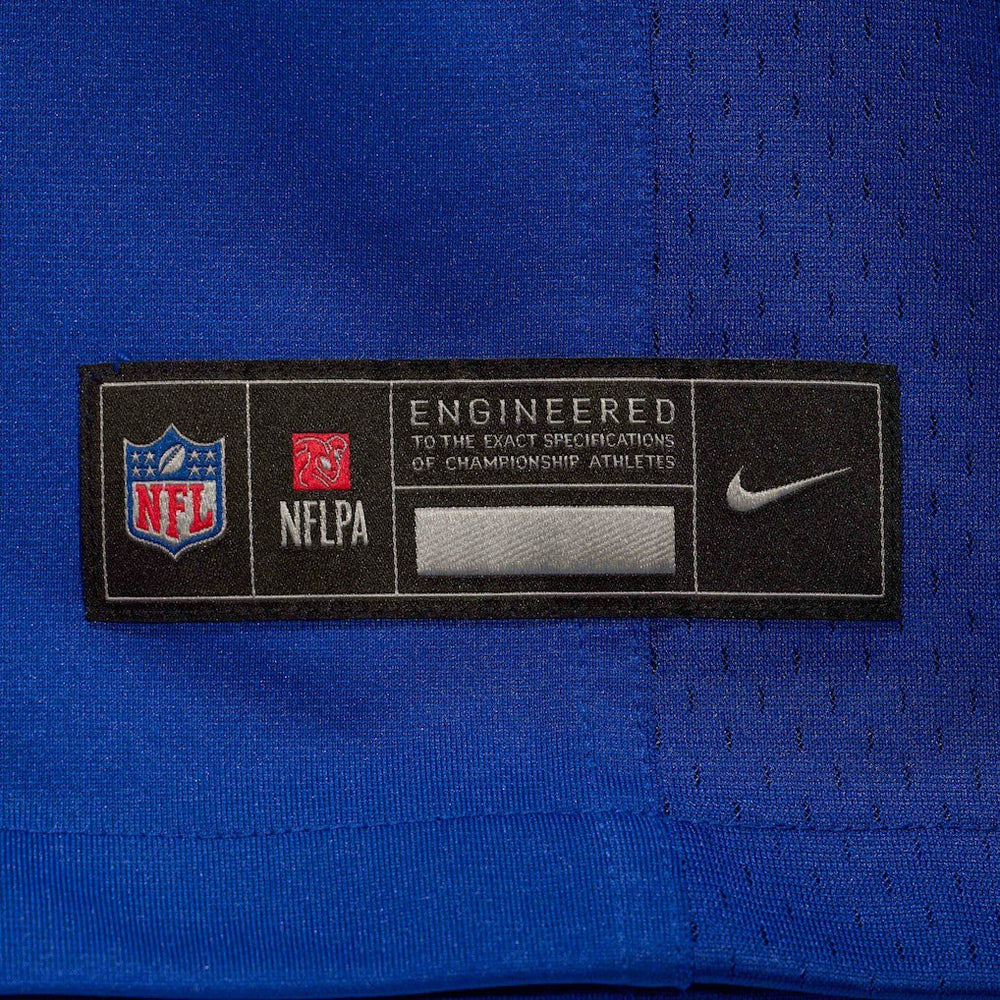 Deone Walker Buffalo Bills Team Game Jersey - Royal