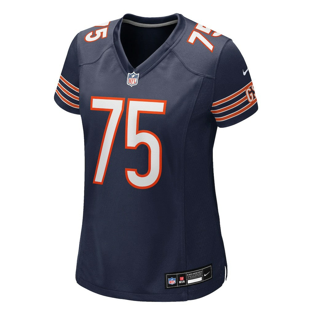 Ozzy Trapilo Chicago Bears Women's Team Game Jersey - Navy