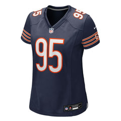 Shemar Turner Chicago Bears Women's Team Game Jersey - Navy