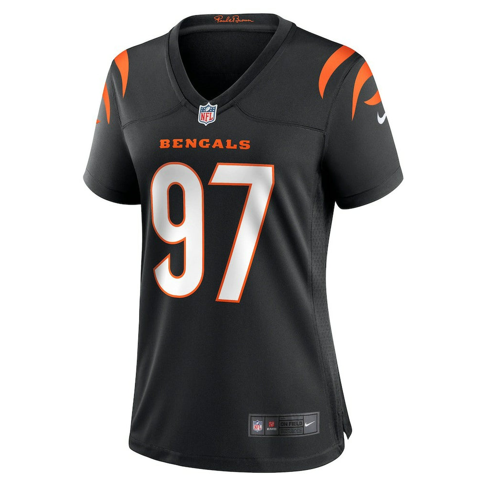 Shemar Stewart Cincinnati Bengals Women's Team Game Jersey - Black