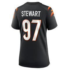 Shemar Stewart Cincinnati Bengals Women's Team Game Jersey - Black