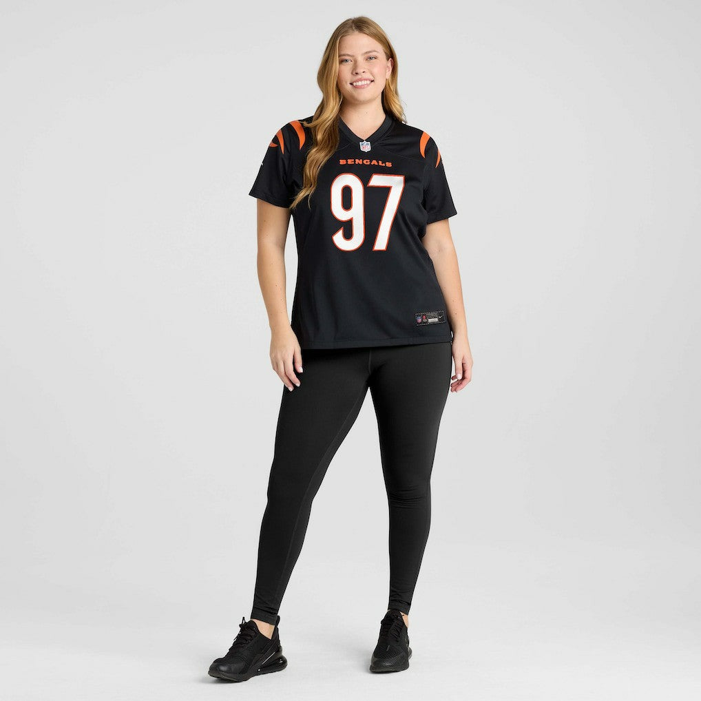 Shemar Stewart Cincinnati Bengals Women's Team Game Jersey - Black