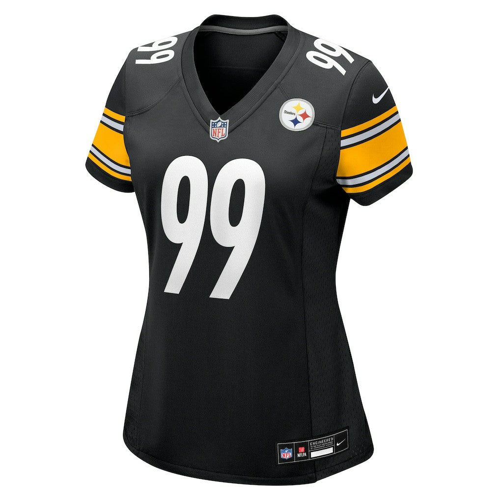 Derrick Harmon Pittsburgh Steelers Women's Team Game Jersey - Black