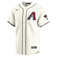 Arizona Diamondbacks Youth Home Custom Limited Jersey - White