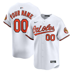 Baltimore Orioles Youth Home Custom Limited Jersey White | Nike