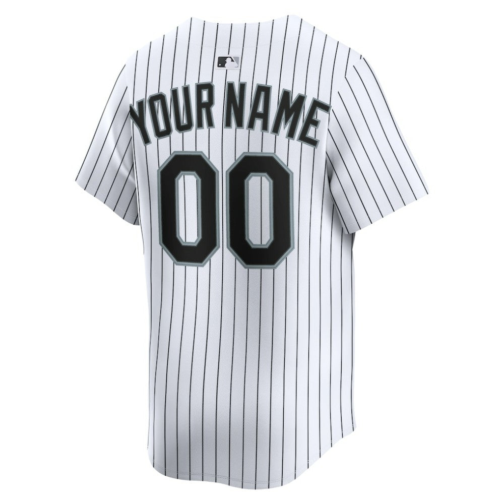 Chicago White Sox Youth Home Custom Limited Jersey White | Nike