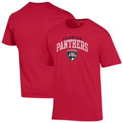 Florida Panthers Champion Primary Logo T-Shirt Red