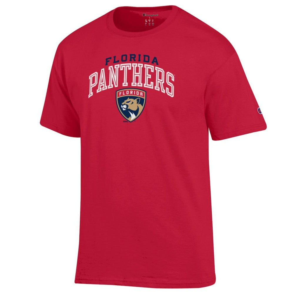 Florida Panthers Champion Primary Logo T-Shirt Red