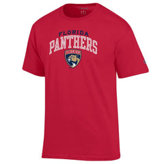 Florida Panthers Champion Primary Logo T-Shirt Red