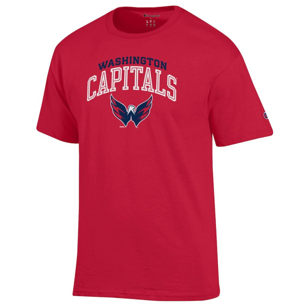 Washington Capitals Champion Primary Logo T-Shirt Red