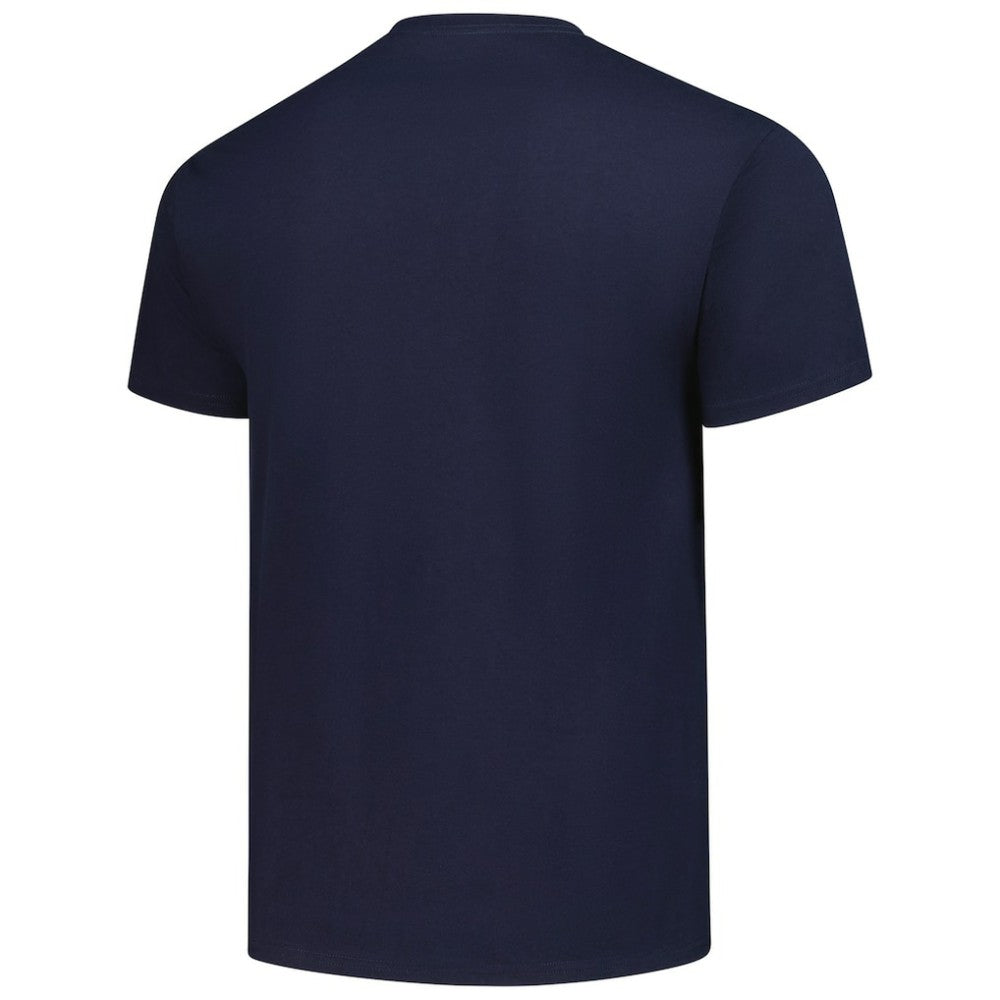 Columbus Blue Jackets Champion Primary Logo T-Shirt Navy