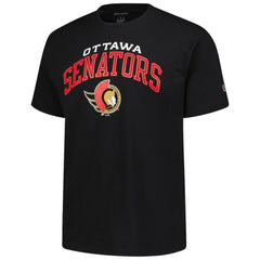 Ottawa Senators Champion Primary Logo T-Shirt Black