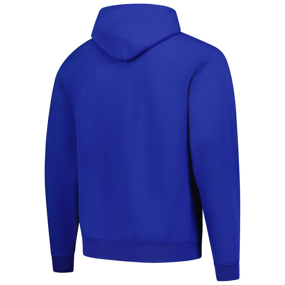 Edmonton Oilers Champion Primary Logo 1-Hit Pullover Hoodie Royal
