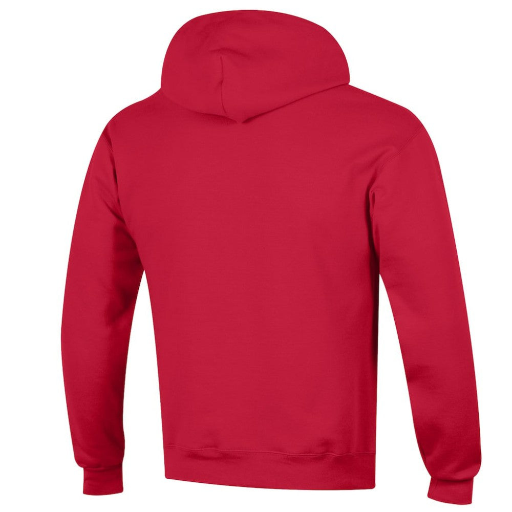 Carolina Hurricanes Champion Primary Logo 1-Hit Pullover Hoodie Red