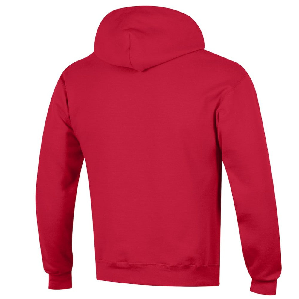 Florida Panthers Champion Primary Logo 1-Hit Pullover Hoodie Red