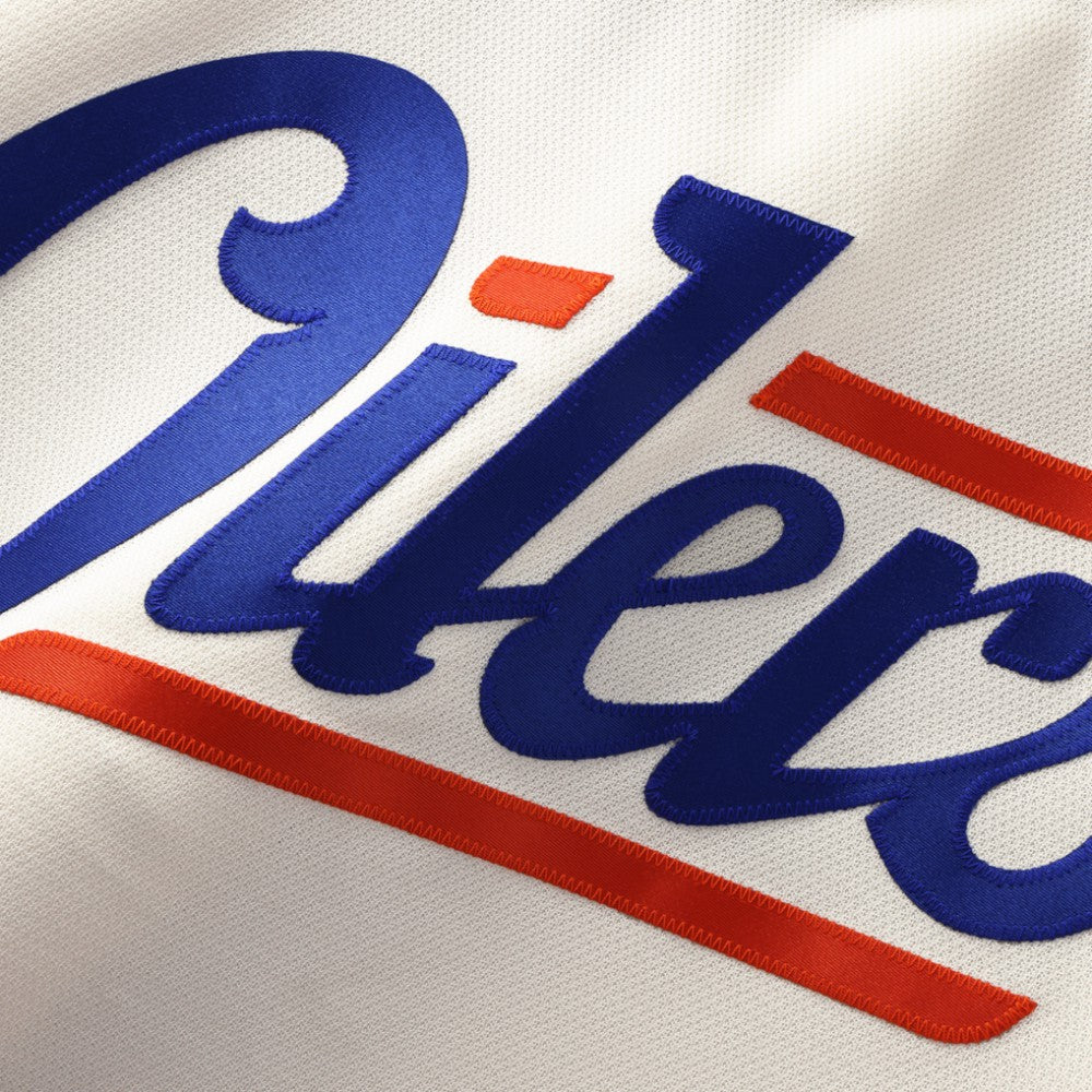Edmonton Oilers Fanatics Alternate Premium Jersey Light Beige