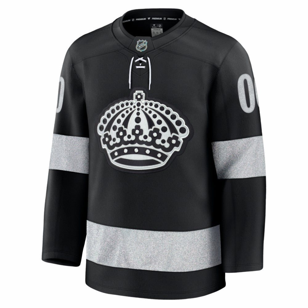 Los Angeles Kings Fanatics Alternate Premium Custom Jersey Black