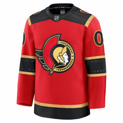 Ottawa Senators Fanatics Alternate Custom Premium Jersey Red