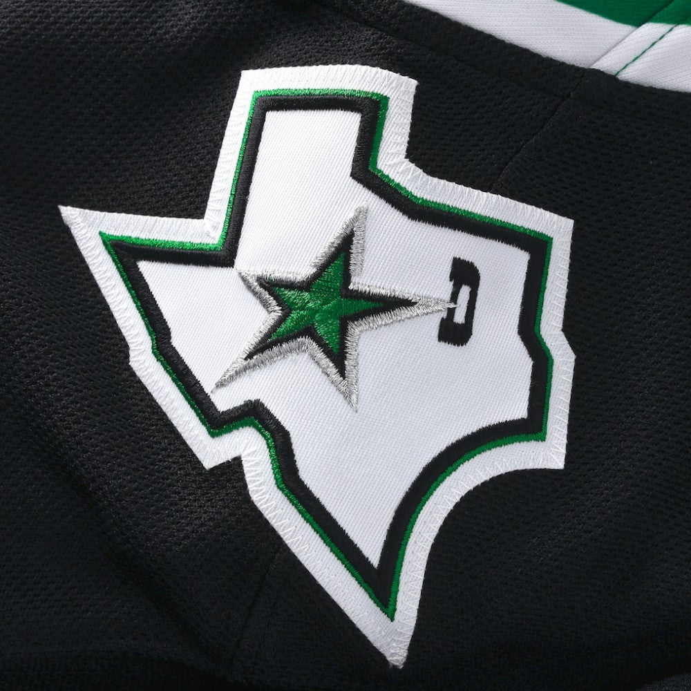 Dallas Stars Fanatics Alternate Premium Custom Jersey Black